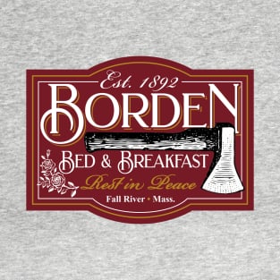 Jim8ball - Borden Bed & Breakfast T-Shirt